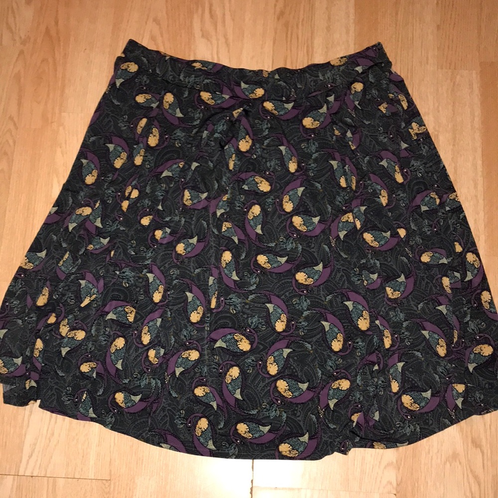 LulaRoe 3x (24/26) Peacock Madison